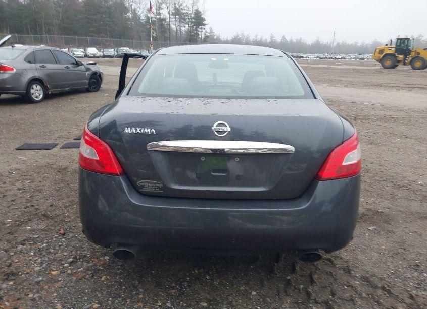 Photo 16 of 2009 Nissan Maxima 3.5 S (VIN 1N4AA51E59C831195)