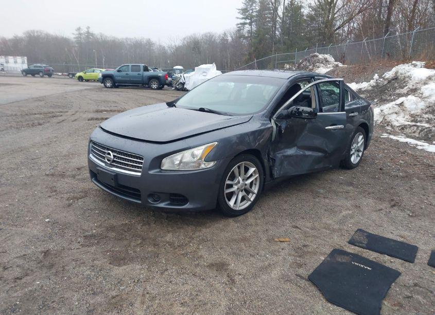 Photo 2 of 2009 Nissan Maxima 3.5 S (VIN 1N4AA51E59C831195)