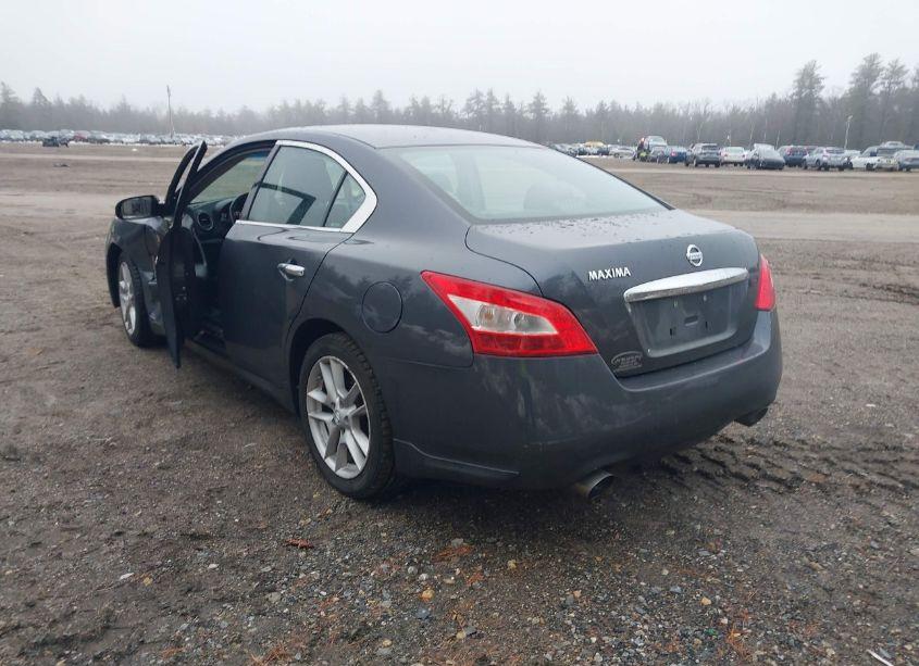 Photo 3 of 2009 Nissan Maxima 3.5 S (VIN 1N4AA51E59C831195)