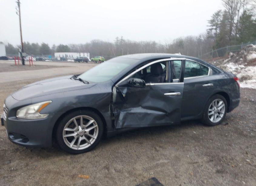 Photo 6 of 2009 Nissan Maxima 3.5 S (VIN 1N4AA51E59C831195)