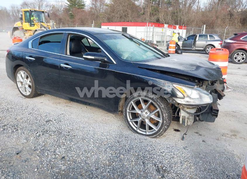 2009 Nissan Maxima 3.5 SV (VIN 1N4AA51E59C840608) main photo