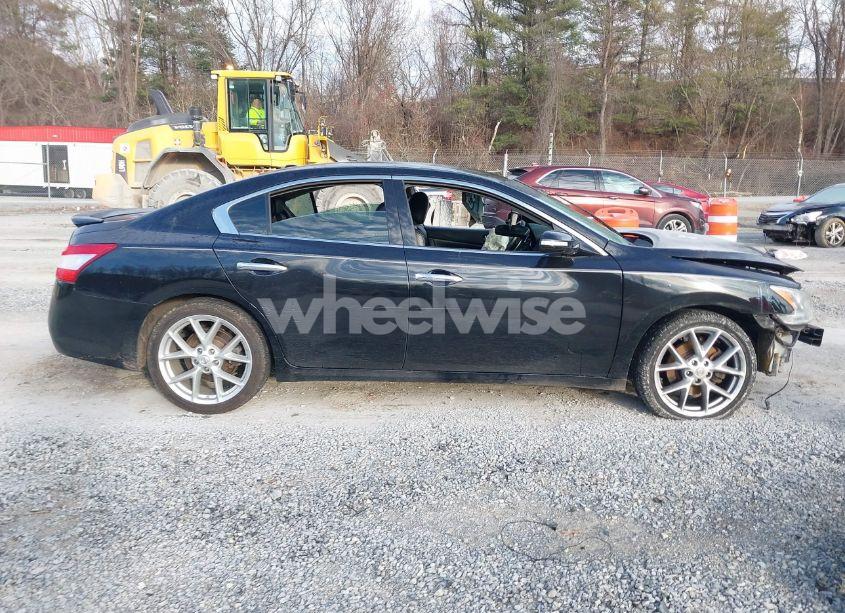 Photo 12 of 2009 Nissan Maxima 3.5 SV (VIN 1N4AA51E59C840608)