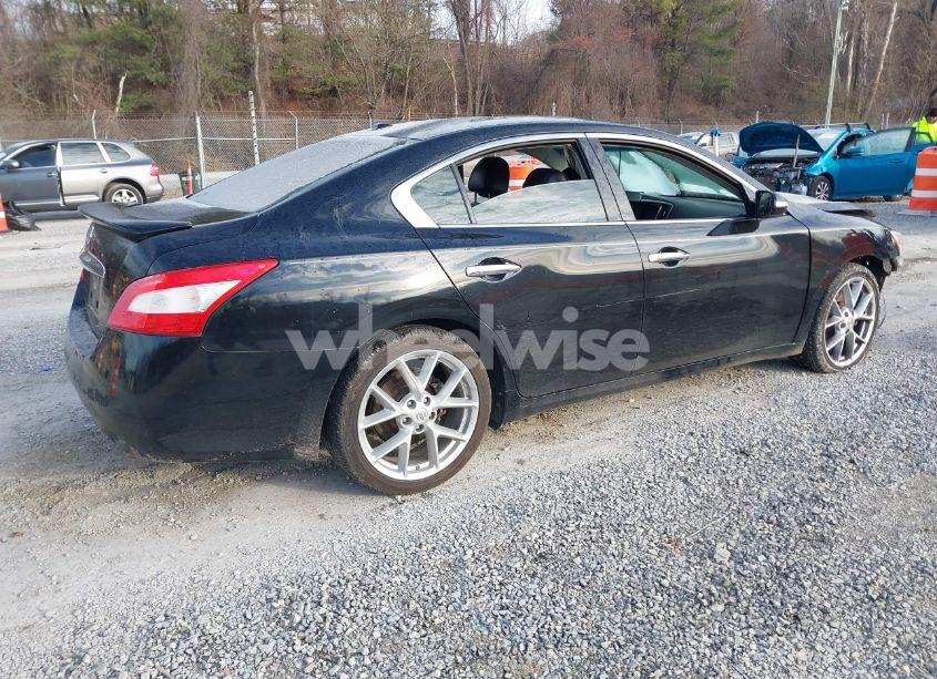 Photo 4 of 2009 Nissan Maxima 3.5 SV (VIN 1N4AA51E59C840608)