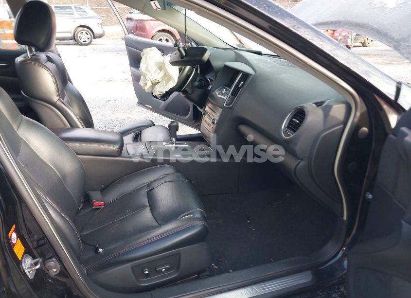 Photo 5 of 2009 Nissan Maxima 3.5 SV (VIN 1N4AA51E59C840608)