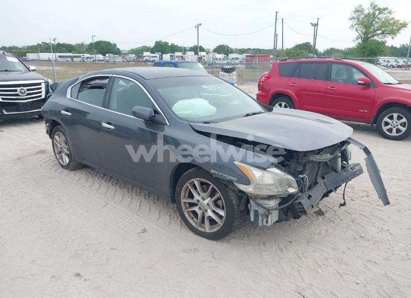 2009 Nissan Maxima 3.5 S (VIN 1N4AA51E59C841340) main photo