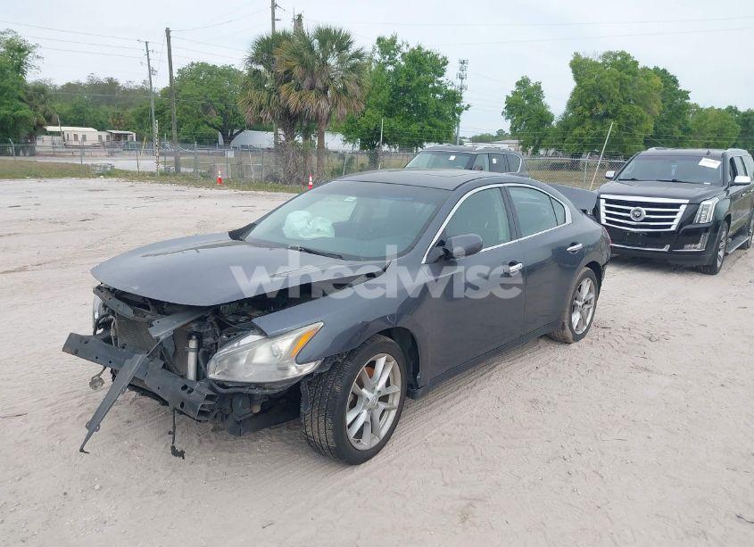 Photo 2 of 2009 Nissan Maxima 3.5 S (VIN 1N4AA51E59C841340)