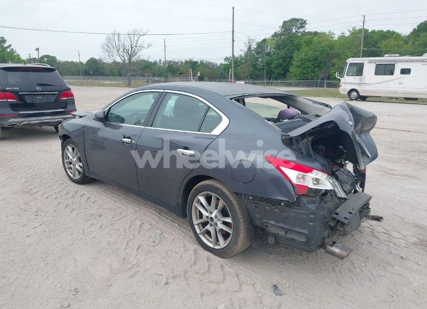 Photo 3 of 2009 Nissan Maxima 3.5 S (VIN 1N4AA51E59C841340)