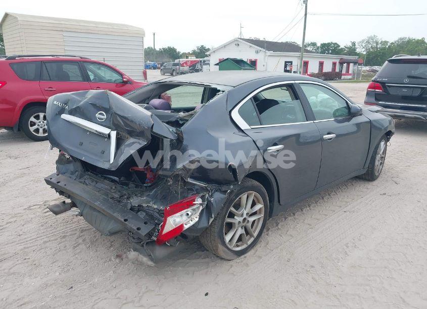 Photo 4 of 2009 Nissan Maxima 3.5 S (VIN 1N4AA51E59C841340)