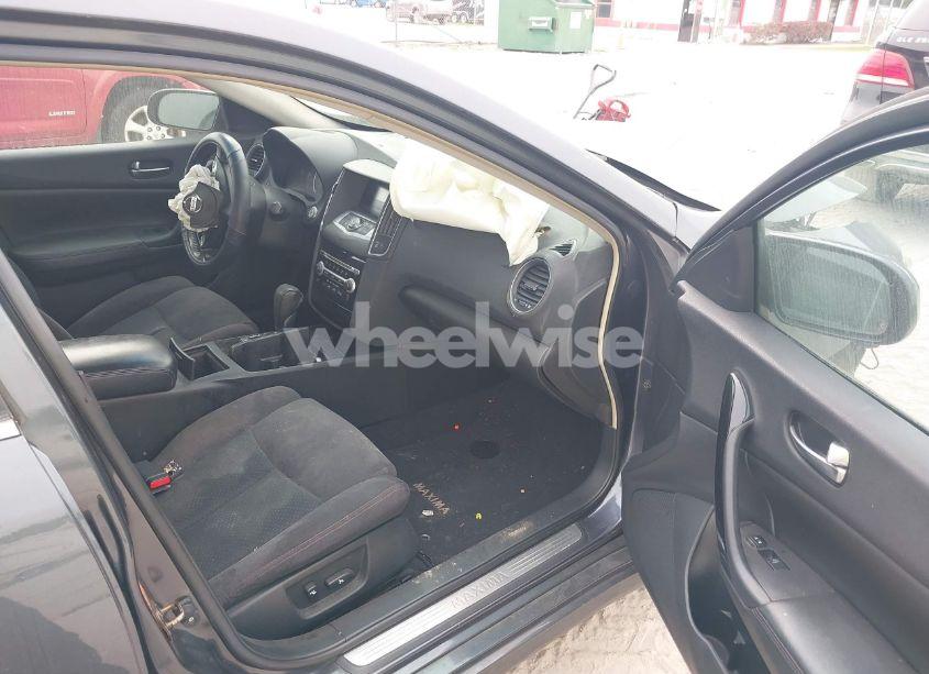 Photo 5 of 2009 Nissan Maxima 3.5 S (VIN 1N4AA51E59C841340)