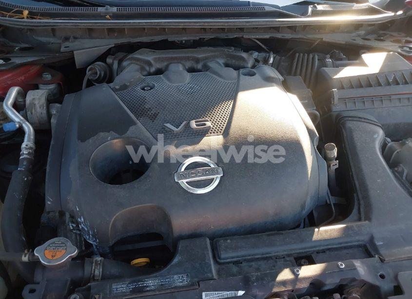 Photo 10 of 2009 Nissan Maxima 3.5 SV (VIN 1N4AA51E59C842858)