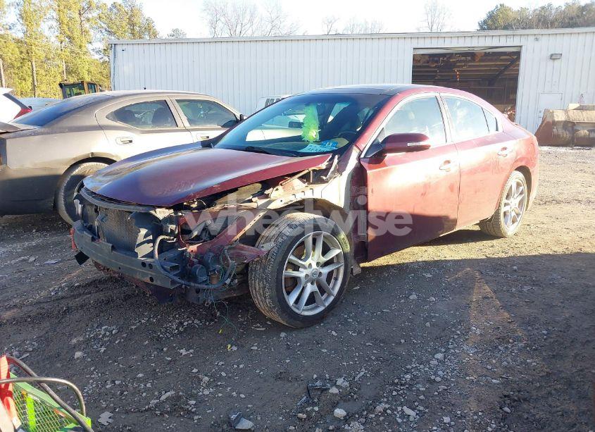 Photo 2 of 2009 Nissan Maxima 3.5 SV (VIN 1N4AA51E59C842858)