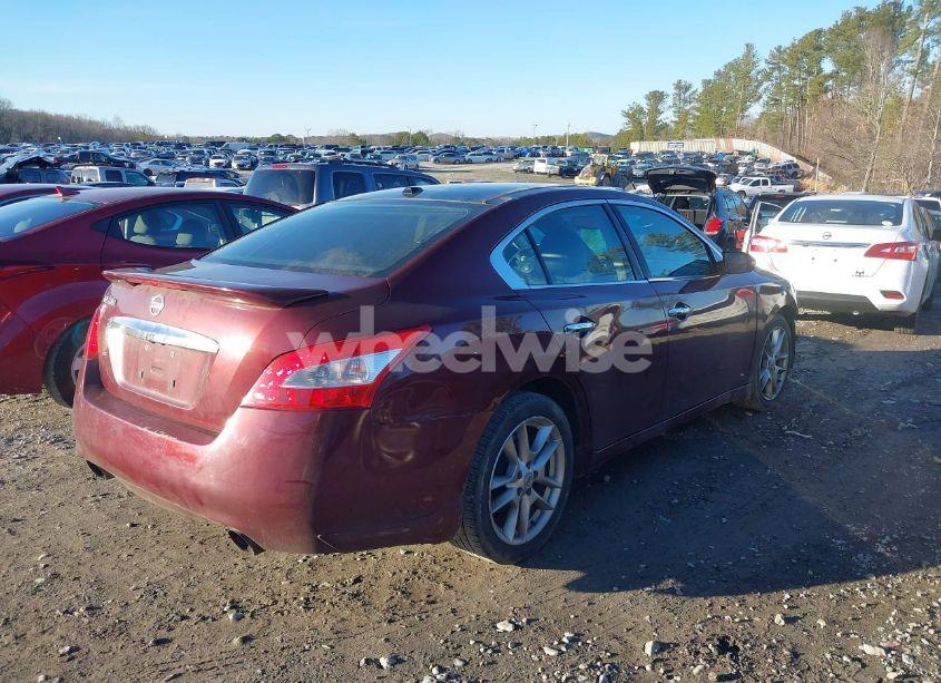Photo 4 of 2009 Nissan Maxima 3.5 SV (VIN 1N4AA51E59C842858)