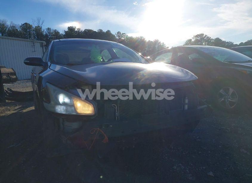 Photo 6 of 2009 Nissan Maxima 3.5 SV (VIN 1N4AA51E59C842858)