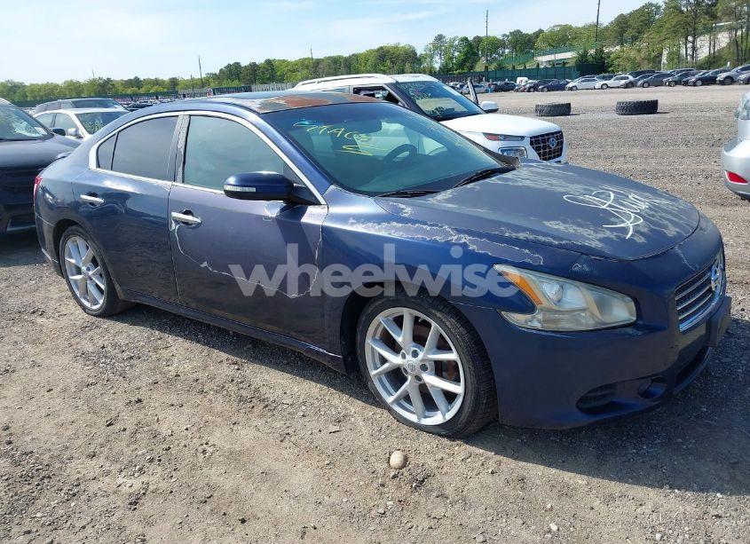2009 Nissan Maxima 3.5 SV (VIN 1N4AA51E59C848157) main photo