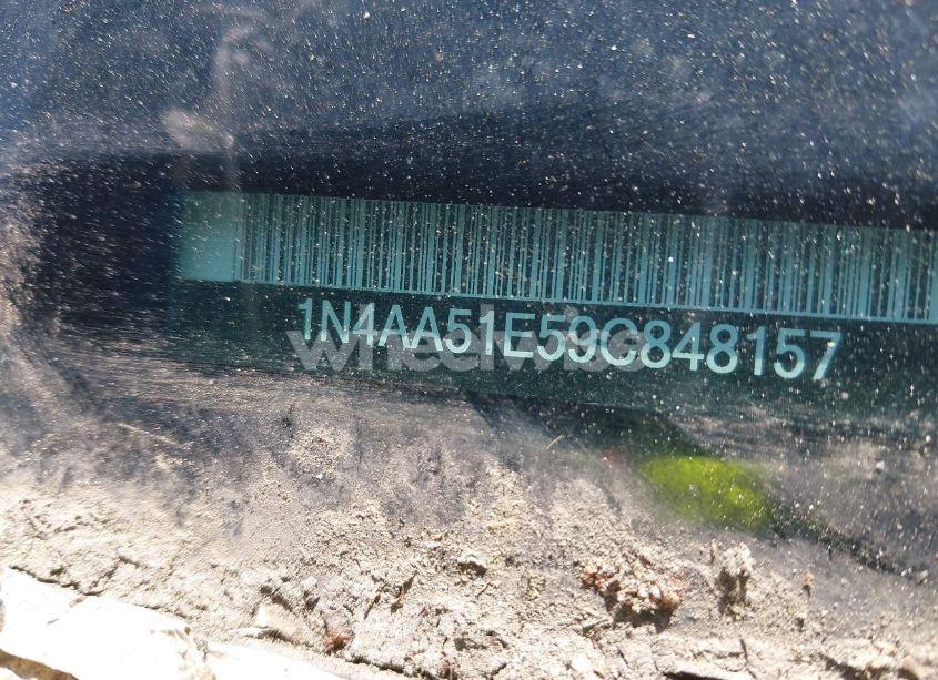 Photo 12 of 2009 Nissan Maxima 3.5 SV (VIN 1N4AA51E59C848157)