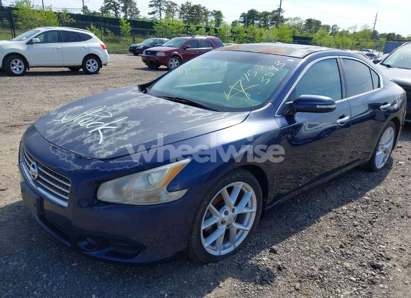 Photo 2 of 2009 Nissan Maxima 3.5 SV (VIN 1N4AA51E59C848157)