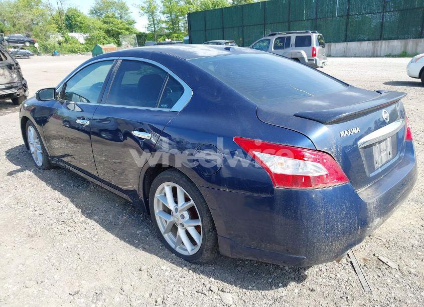 Photo 3 of 2009 Nissan Maxima 3.5 SV (VIN 1N4AA51E59C848157)