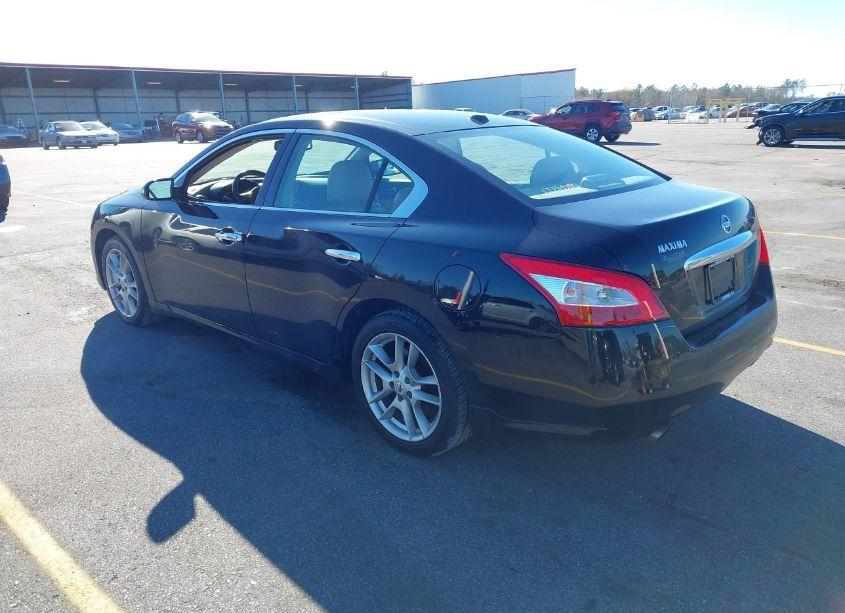 Photo 3 of 2009 Nissan Maxima 3.5 SV (VIN 1N4AA51E59C851995)