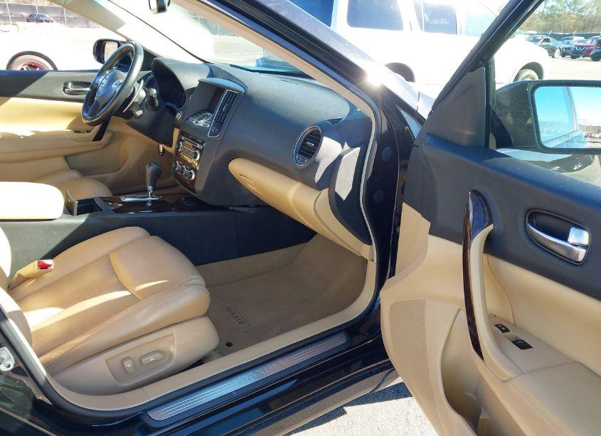 Photo 5 of 2009 Nissan Maxima 3.5 SV (VIN 1N4AA51E59C851995)