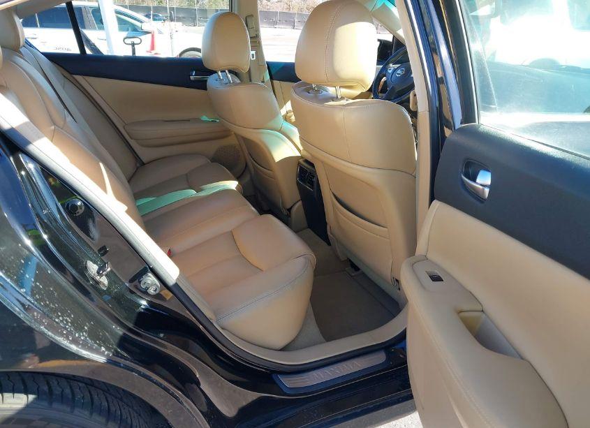 Photo 8 of 2009 Nissan Maxima 3.5 SV (VIN 1N4AA51E59C851995)