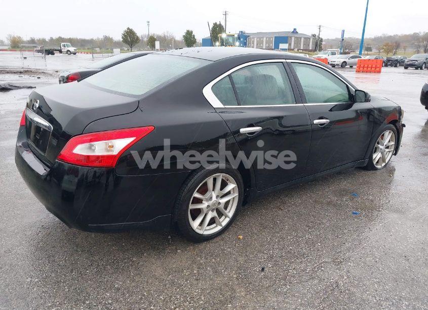 Photo 4 of 2009 Nissan Maxima 3.5 SV (VIN 1N4AA51E59C852323)