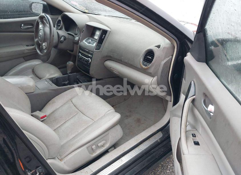 Photo 5 of 2009 Nissan Maxima 3.5 SV (VIN 1N4AA51E59C852323)