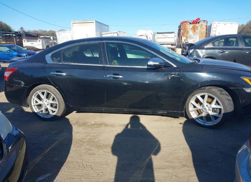 Photo 13 of 2009 Nissan Maxima 3.5 SV (VIN 1N4AA51E59C855450)