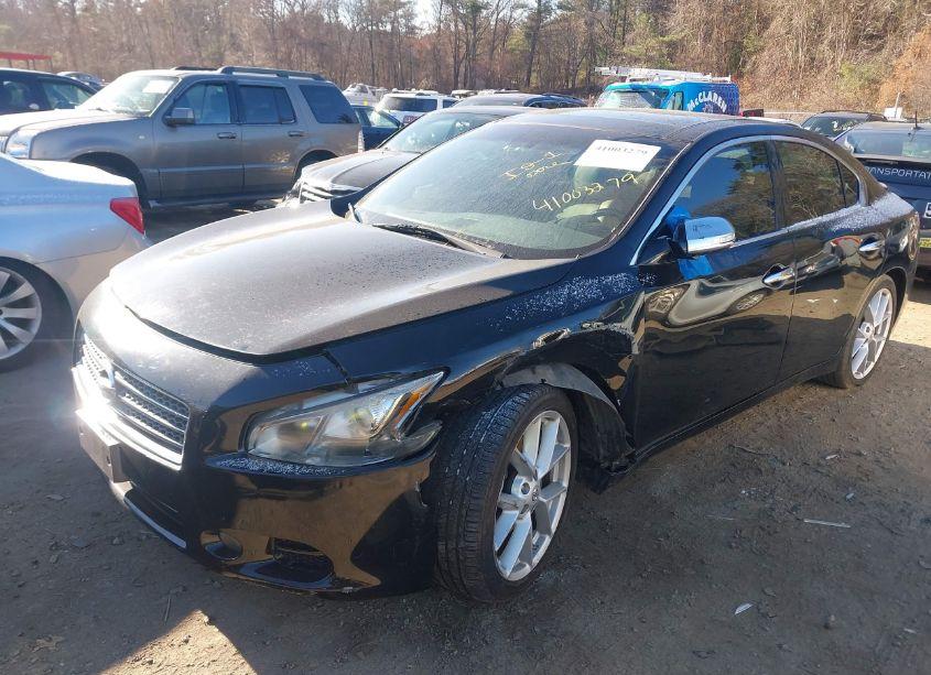 Photo 2 of 2009 Nissan Maxima 3.5 SV (VIN 1N4AA51E59C855450)