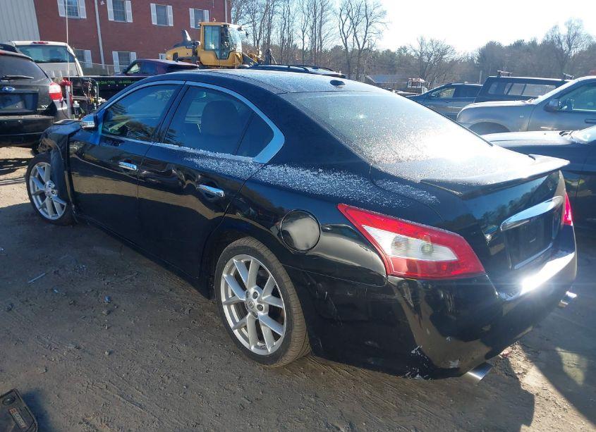 Photo 3 of 2009 Nissan Maxima 3.5 SV (VIN 1N4AA51E59C855450)