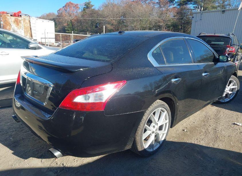 Photo 4 of 2009 Nissan Maxima 3.5 SV (VIN 1N4AA51E59C855450)