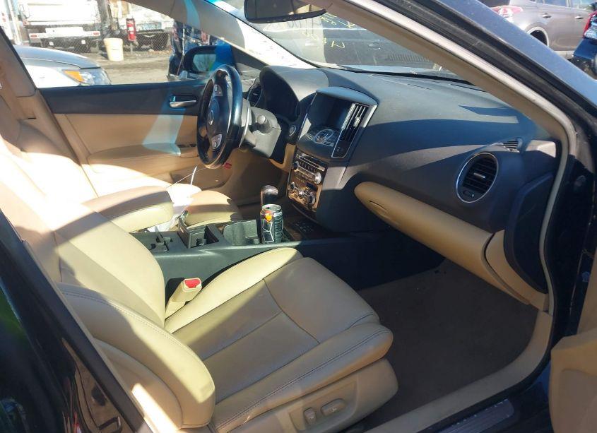 Photo 5 of 2009 Nissan Maxima 3.5 SV (VIN 1N4AA51E59C855450)