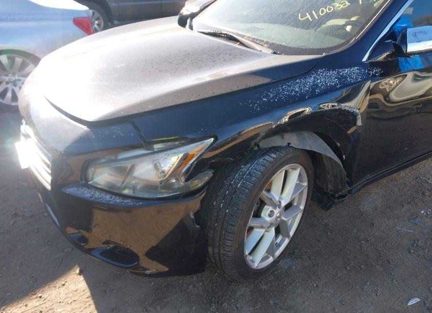 Photo 6 of 2009 Nissan Maxima 3.5 SV (VIN 1N4AA51E59C855450)