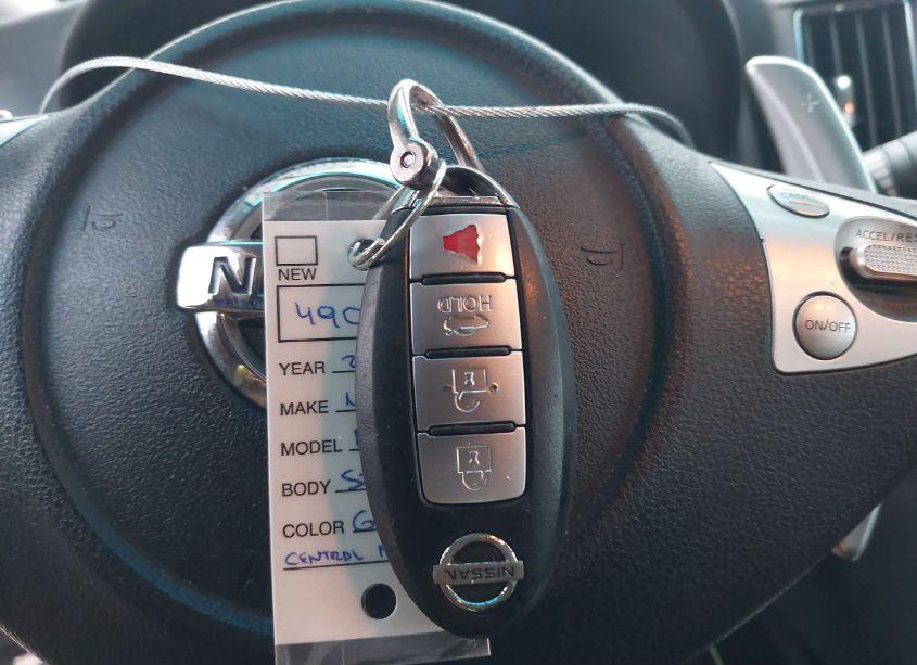 Photo 11 of 2009 Nissan Maxima 3.5 SV (VIN 1N4AA51E59C856923)