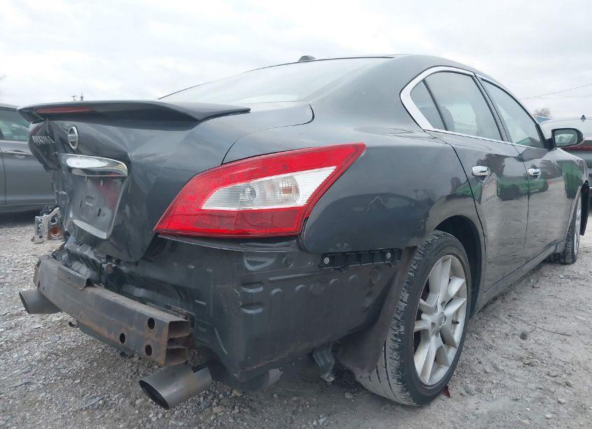 Photo 12 of 2009 Nissan Maxima 3.5 SV (VIN 1N4AA51E59C856923)