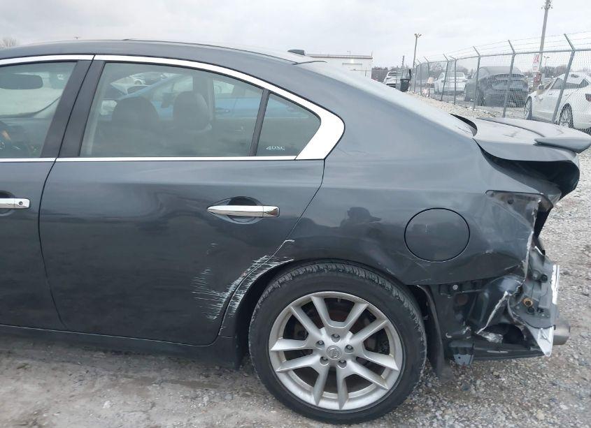 Photo 14 of 2009 Nissan Maxima 3.5 SV (VIN 1N4AA51E59C856923)