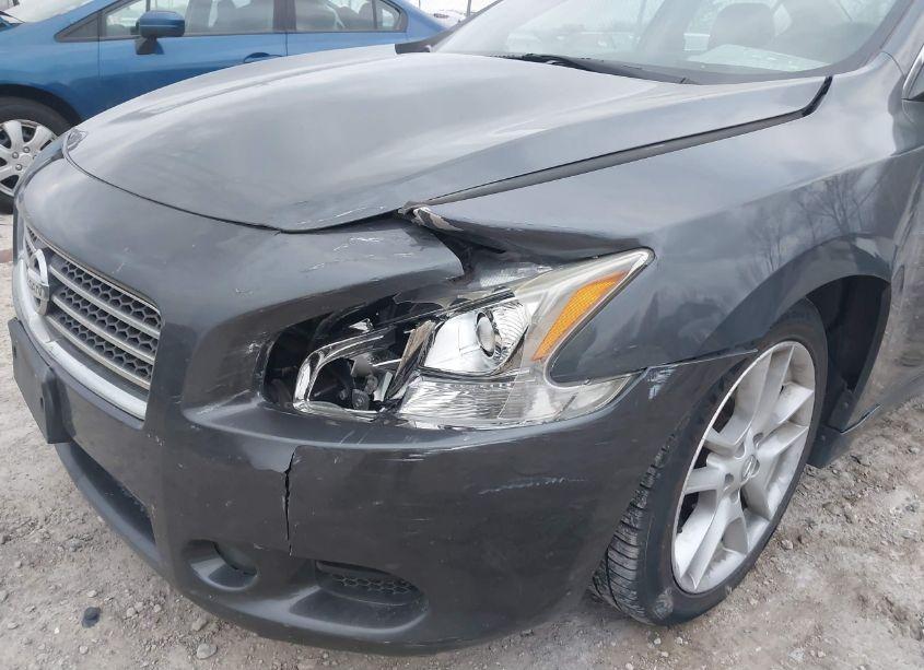Photo 15 of 2009 Nissan Maxima 3.5 SV (VIN 1N4AA51E59C856923)