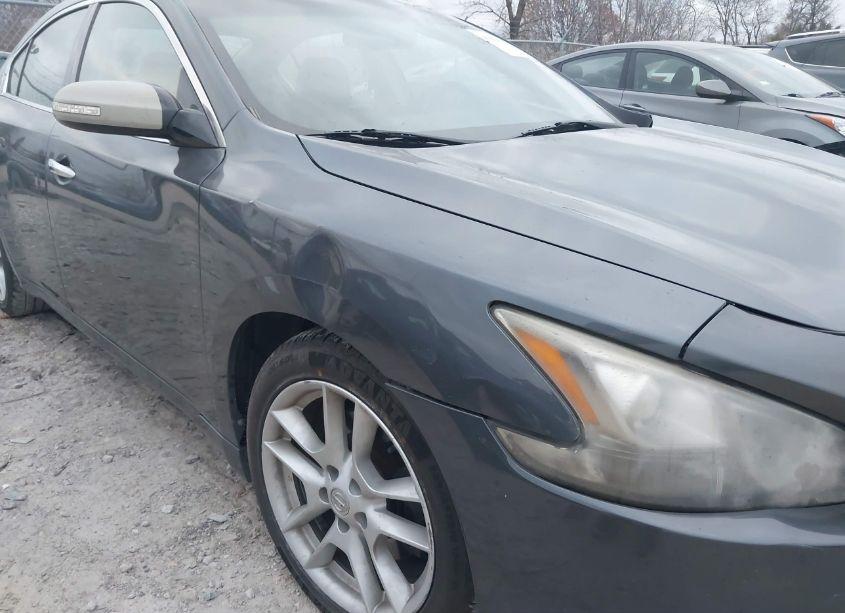 Photo 16 of 2009 Nissan Maxima 3.5 SV (VIN 1N4AA51E59C856923)