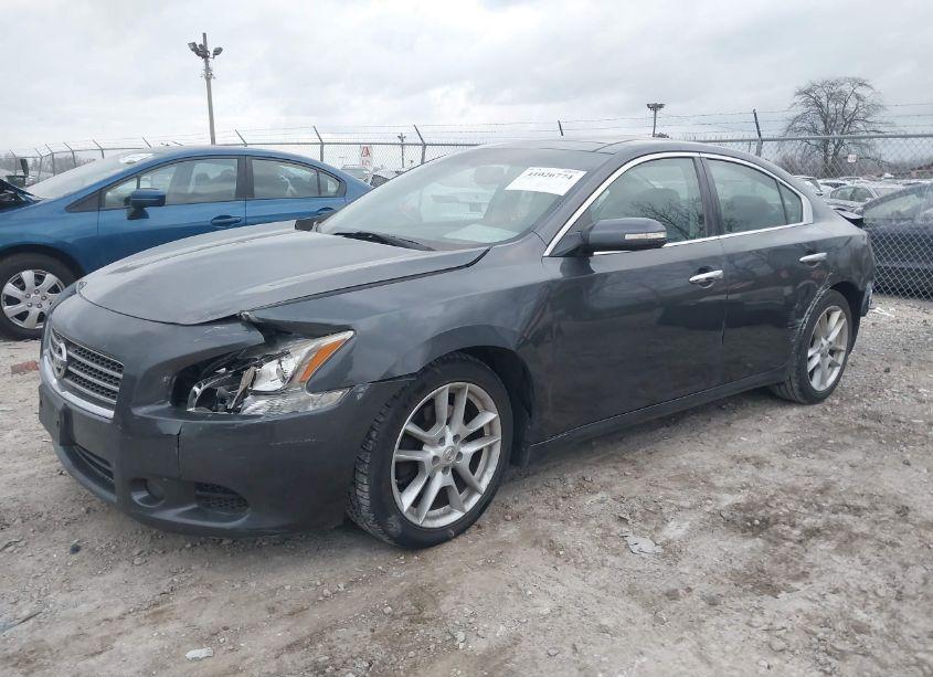 Photo 2 of 2009 Nissan Maxima 3.5 SV (VIN 1N4AA51E59C856923)