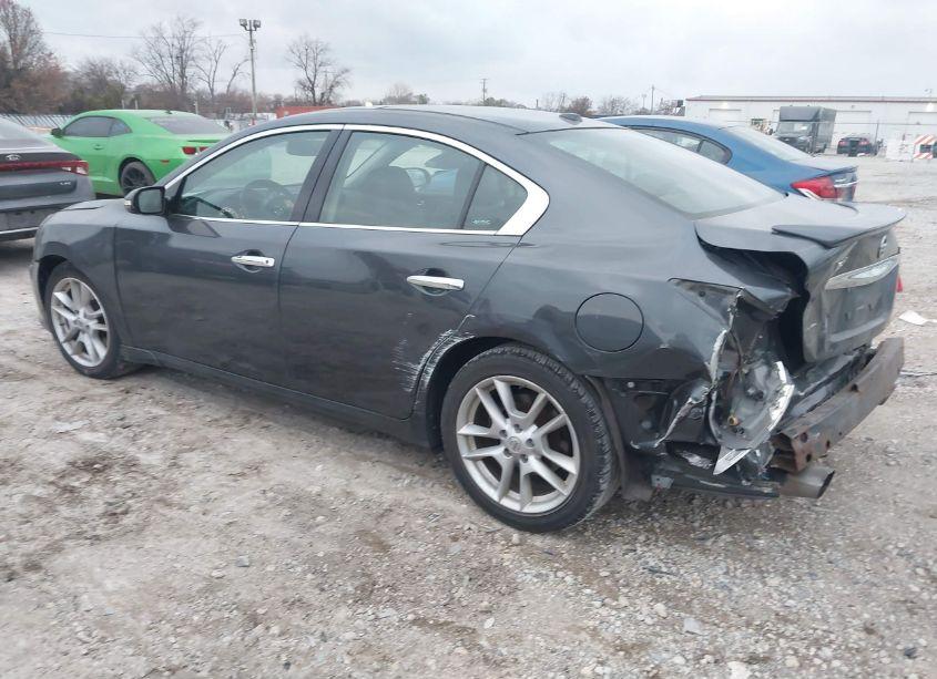 Photo 3 of 2009 Nissan Maxima 3.5 SV (VIN 1N4AA51E59C856923)