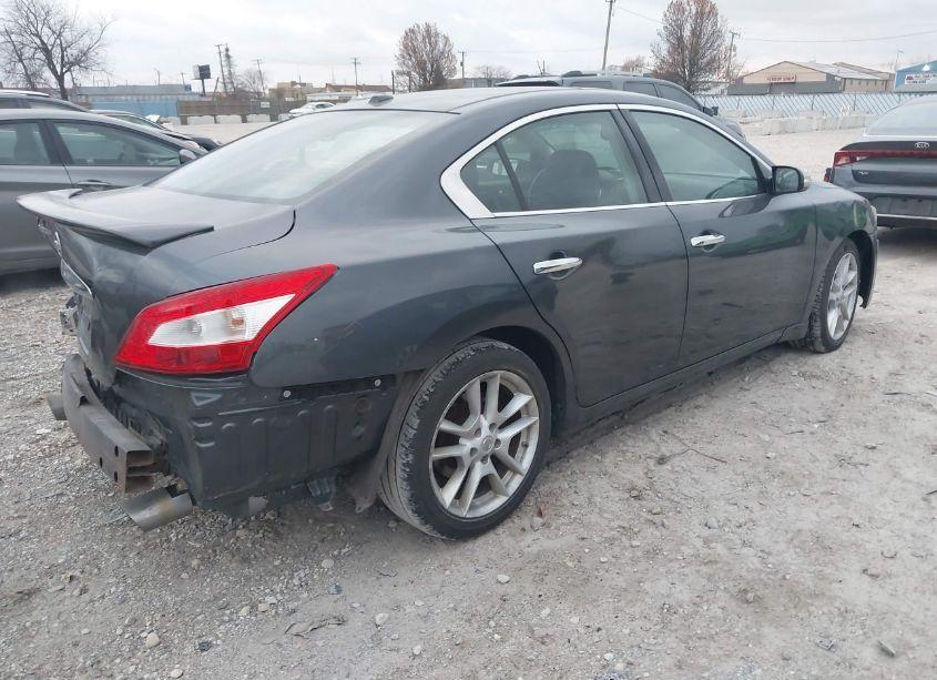 Photo 4 of 2009 Nissan Maxima 3.5 SV (VIN 1N4AA51E59C856923)