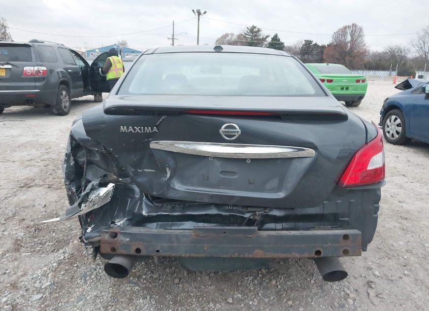 Photo 6 of 2009 Nissan Maxima 3.5 SV (VIN 1N4AA51E59C856923)