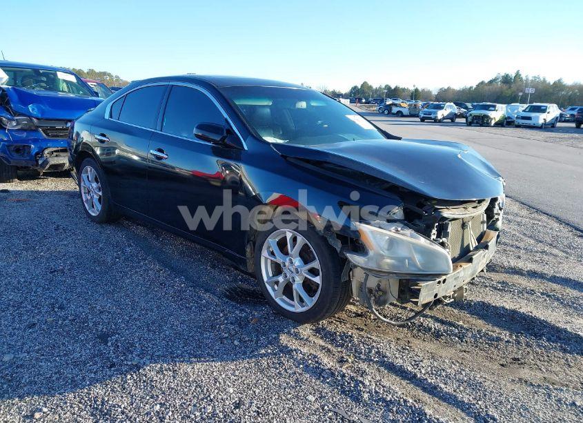2009 Nissan Maxima 3.5 S (VIN 1N4AA51E59C860017) main photo