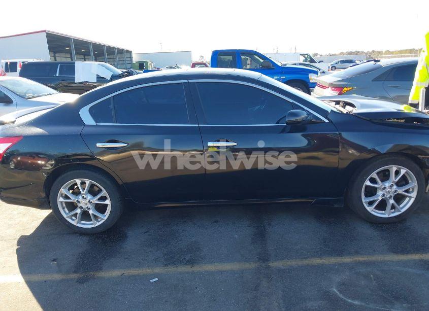 Photo 14 of 2009 Nissan Maxima 3.5 S (VIN 1N4AA51E59C860017)