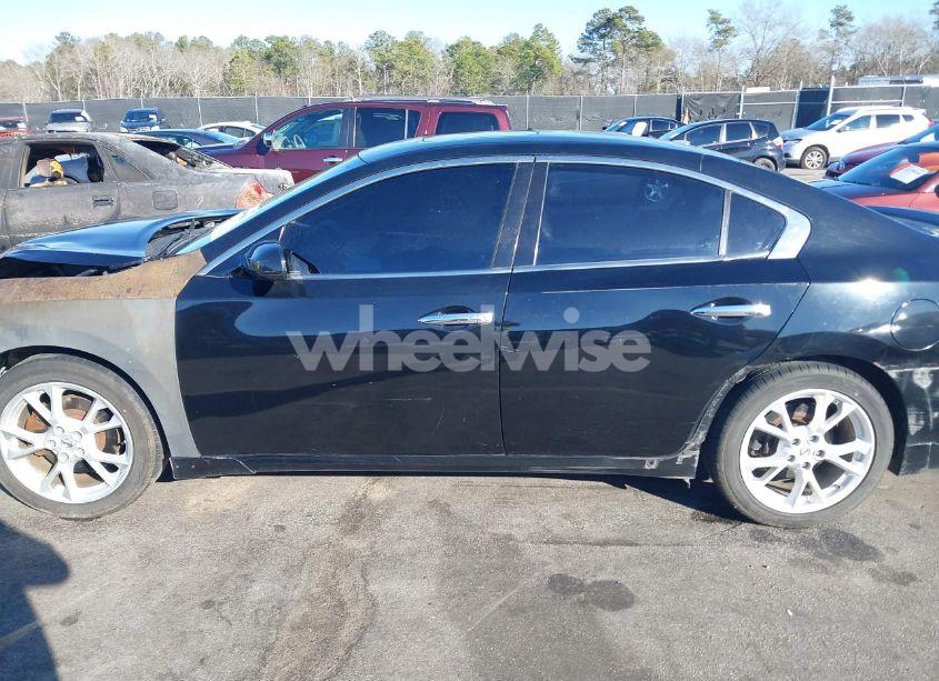 Photo 15 of 2009 Nissan Maxima 3.5 S (VIN 1N4AA51E59C860017)