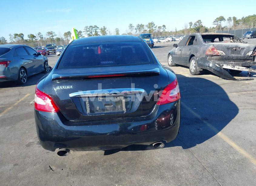 Photo 17 of 2009 Nissan Maxima 3.5 S (VIN 1N4AA51E59C860017)