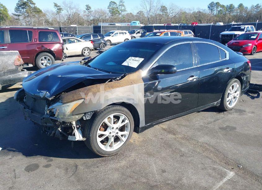 Photo 2 of 2009 Nissan Maxima 3.5 S (VIN 1N4AA51E59C860017)