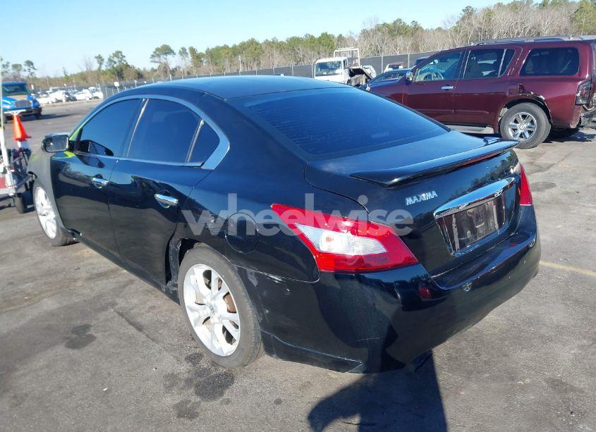 Photo 3 of 2009 Nissan Maxima 3.5 S (VIN 1N4AA51E59C860017)