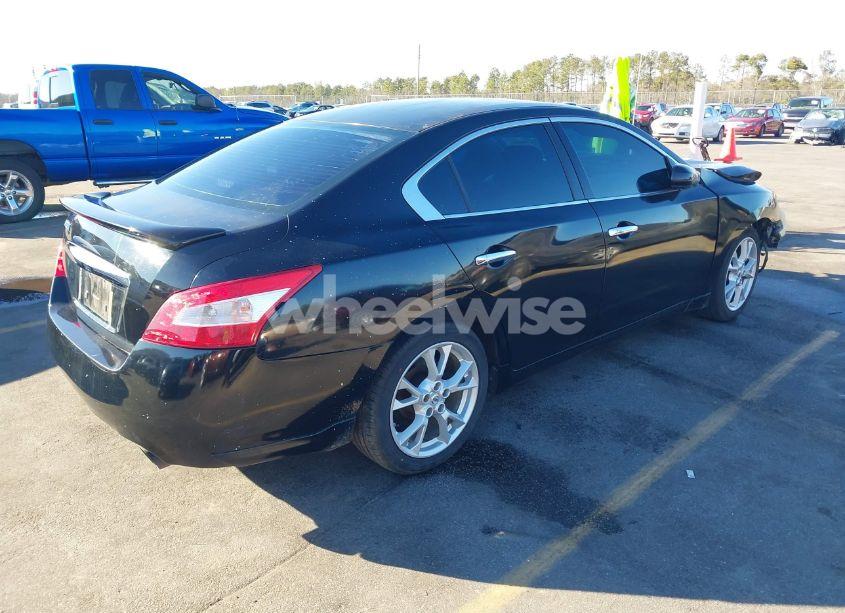 Photo 4 of 2009 Nissan Maxima 3.5 S (VIN 1N4AA51E59C860017)