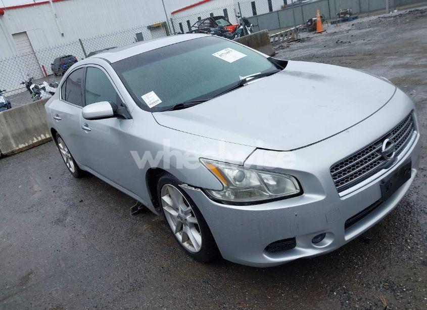 2009 Nissan Maxima 3.5 S (VIN 1N4AA51E59C861376) main photo