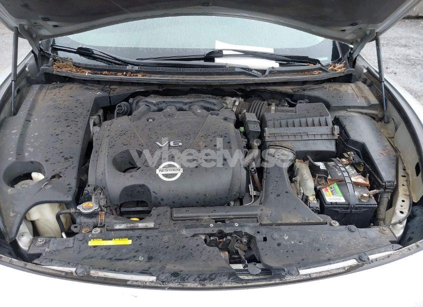 Photo 10 of 2009 Nissan Maxima 3.5 S (VIN 1N4AA51E59C861376)